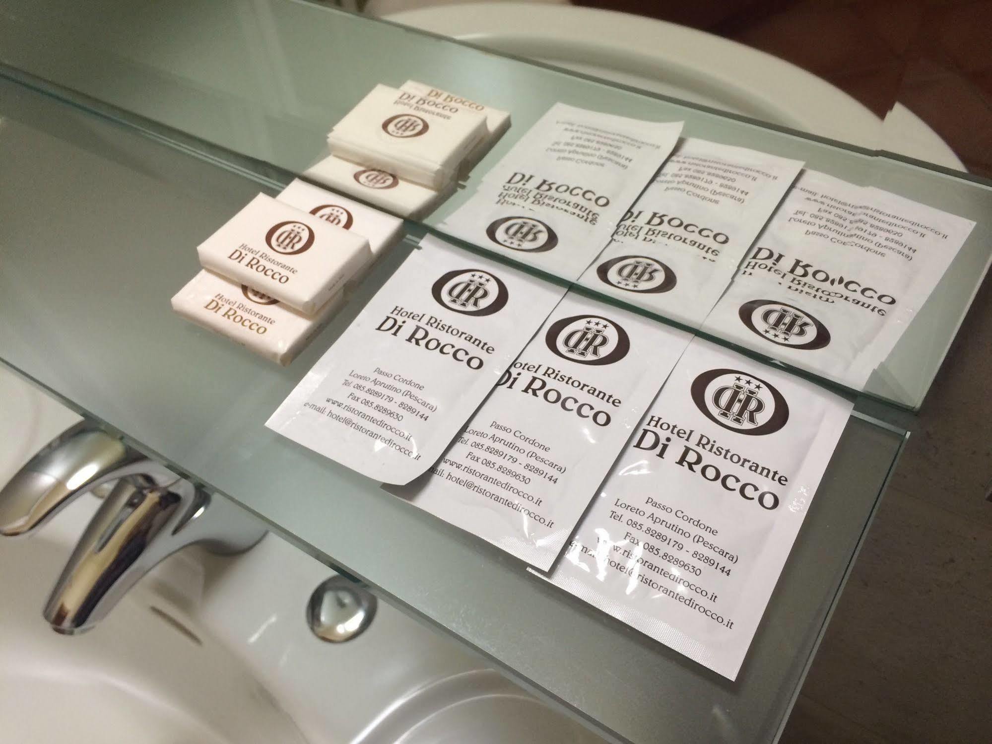 Hotel Di Rocco Лорето Апрутино Екстериор снимка